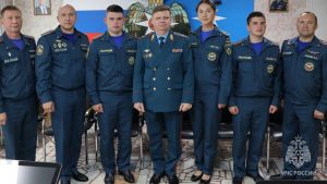 В ГУ МЧС России по Пензенской области трудоустроились молодые специалисты