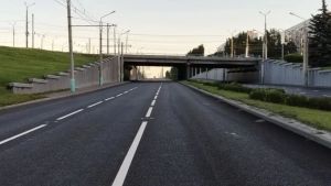 В Пензе обновят дорожную разметку до 30 августа