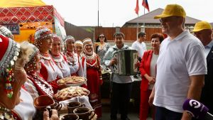 В Пензенской области прошел фестиваль чувашской культуры «Акатуй» (0+)