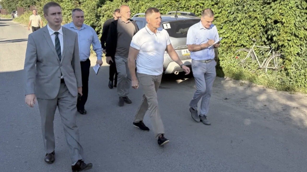 Денисов оценил благоустройство дворов Пензы и дал ряд поручений