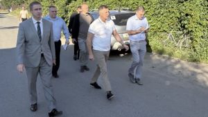Денисов оценил благоустройство дворов Пензы и дал ряд поручений