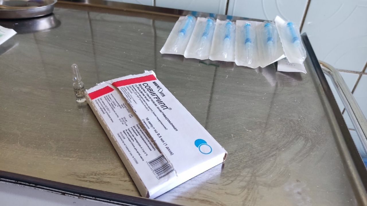 В Пензенской области за неделю зарегистрировано 638 случаев ОРВИ