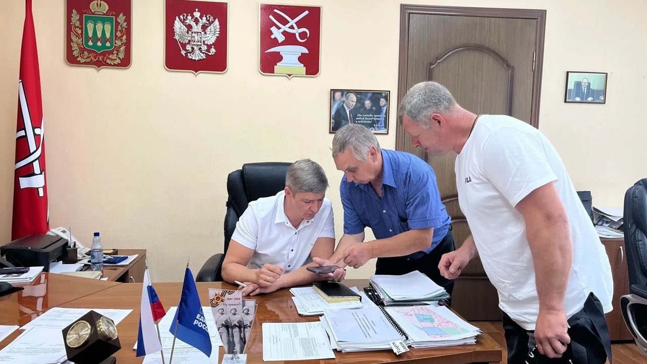 Глава Кузнецка пояснил, почему на личном приеме не разбирается в спорах соседей