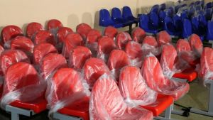 В Пензе заключенные сделали 100 скамеек для Дома народного творчества