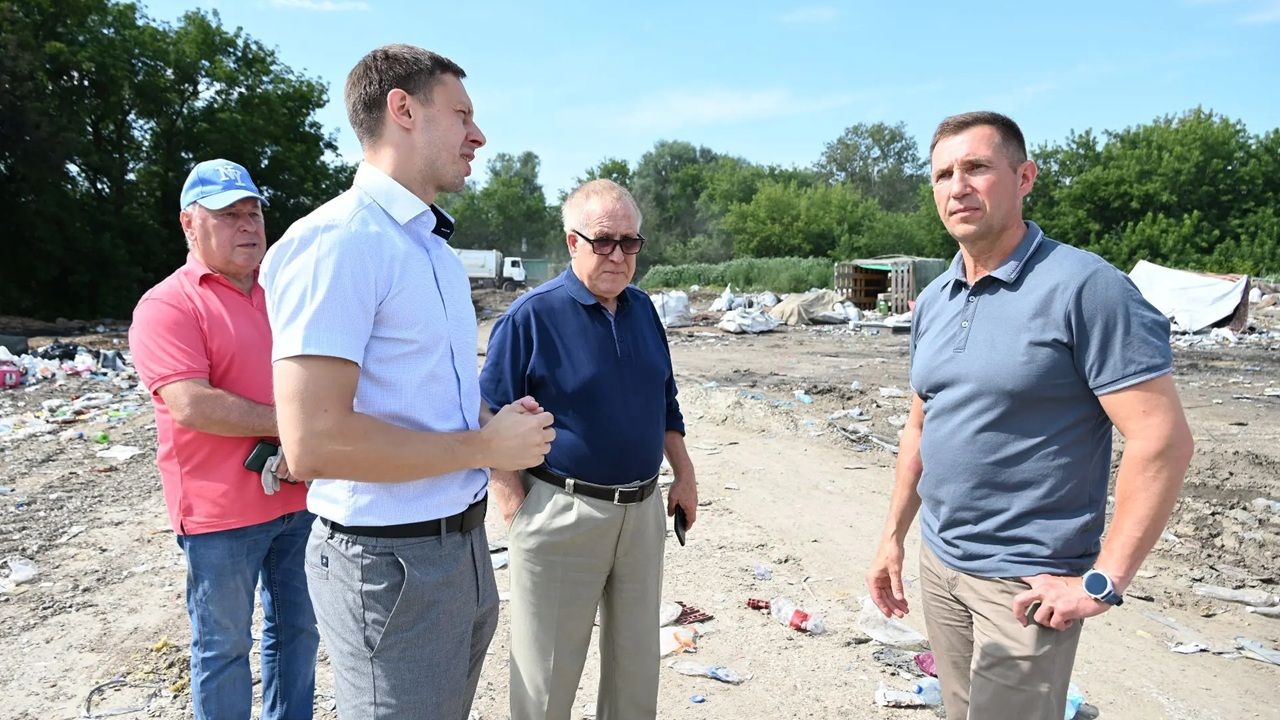 Олег Денисов рассказал о мерах по предотвращению пожаров на полигоне ТБО