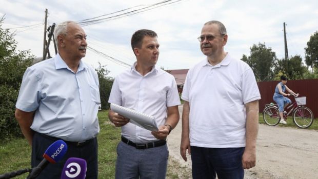Губернатор Олег Мельниченко с рабочим визитом посетил Наровчатский район
