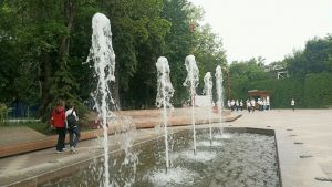 В Пензе в парке Белинского начали монтаж Wi-Fi