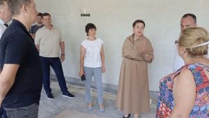 Продолжается капремонт школы им. Героя Советского Союза А.М. Кижеватова