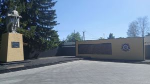 В Лунинском районе завершено благоустройство двух общественных пространств