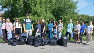 С апреля по июль в Пензе и области очистили более 260 км прибрежных территорий
