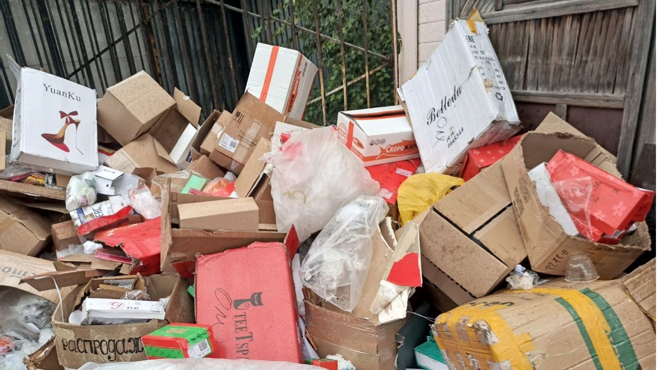 Несанкционированную свалку в Колышлее ликвидируют до конца октября