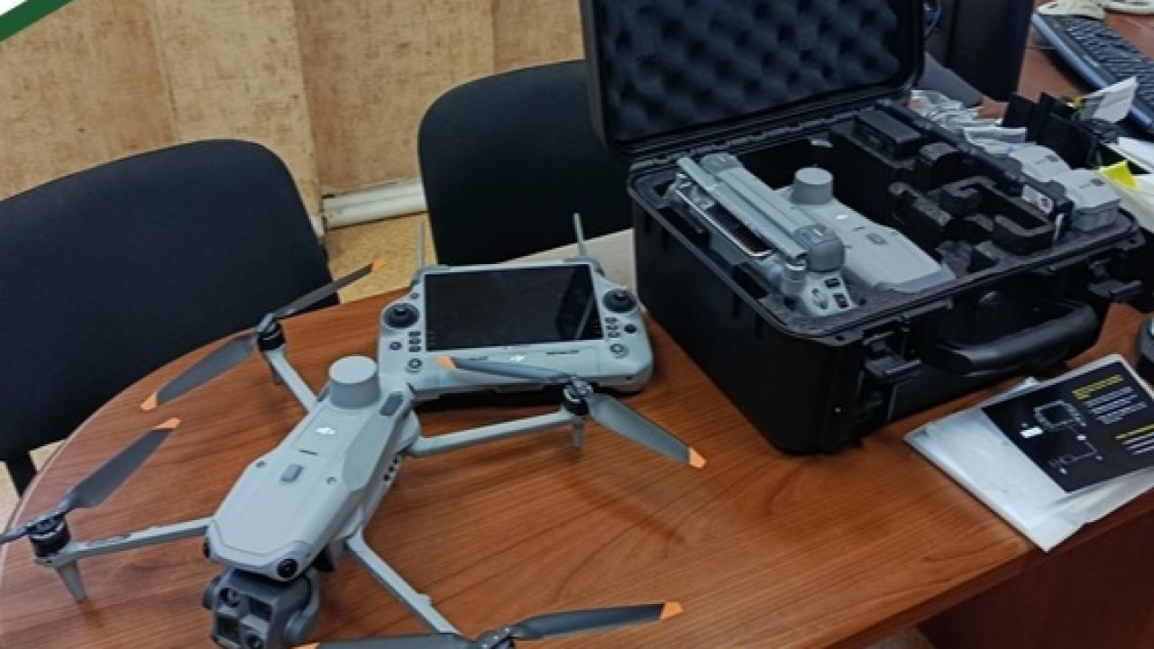 Для лесной охраны в Пензенской области закупили два БПЛА
