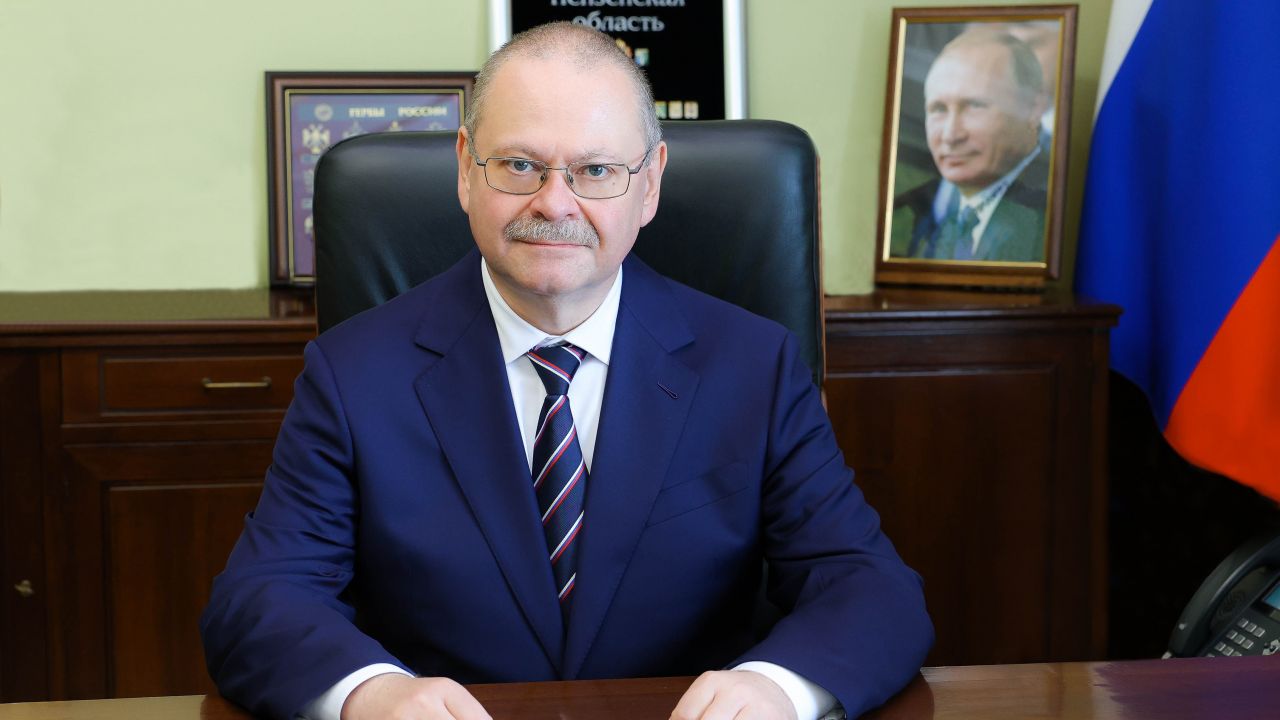 Олег Мельниченко поздравил пензенцев с Днем Военно-морского флота