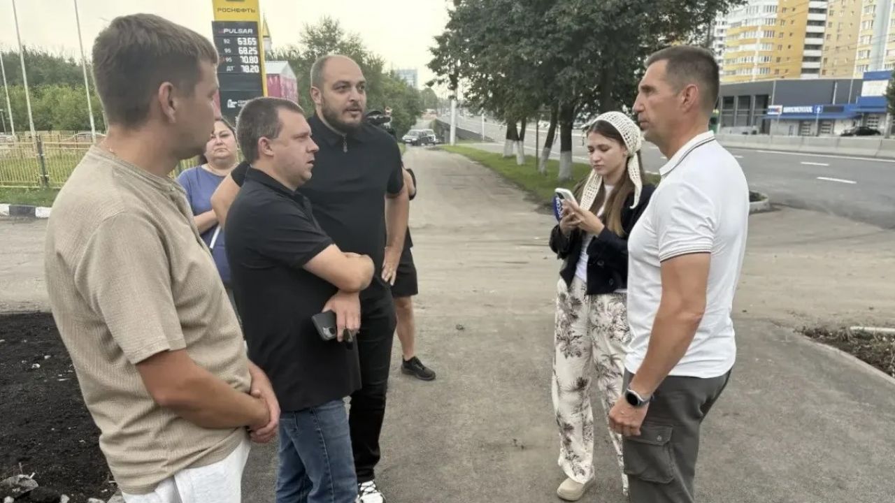 В Пензе закончили ремонт коллектора на ул. Лозицкой