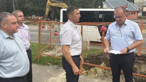 Глава Пензы раскритиковал работу по благоустройству территорий после разрытий