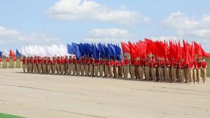 Пензенская область примет юнармейские сборы «Гвардеец» с 1 августа