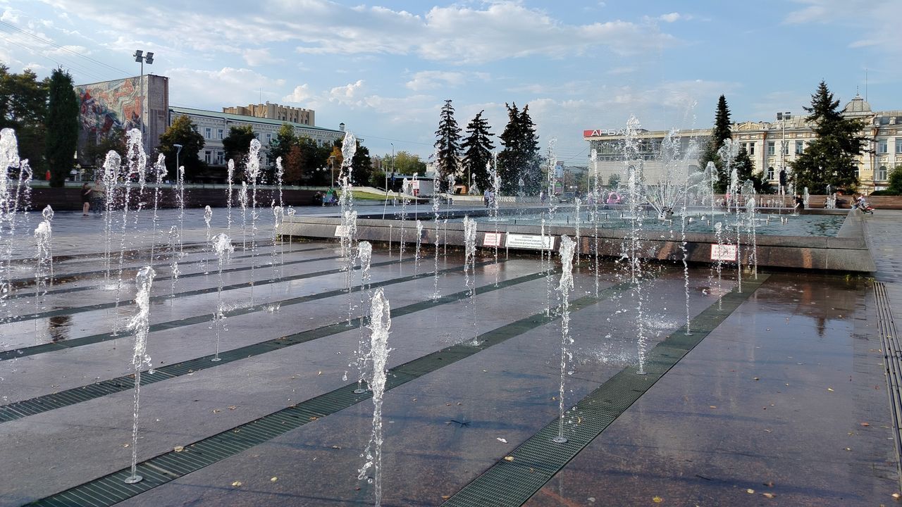 Олег Денисов поручил пресечь купание пензенцев в городских фонтанах