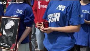 В Пензе прошла памятная акция, посвященная погибшим детям Донбасса