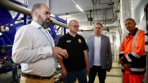 Губернатор Олег Мельниченко запустил новую станцию очистки воды в Пензе