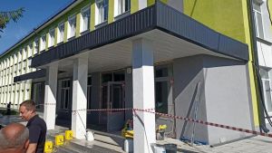 Капитальный ремонт школы в Бессоновском районе завершат к 1 сентября
