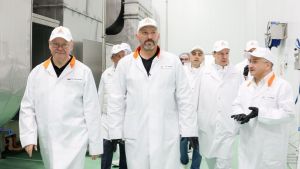 Александр Овечкин оценил предприятие по переработке индейки в Пензенской области