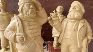 Стартовал проект по установке скульптур «Пензяки-добряки»