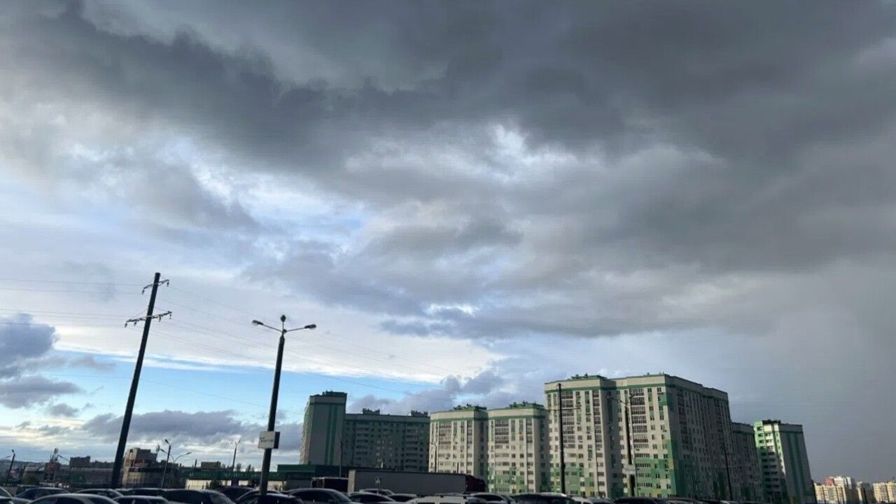 1 августа в Пензенской области потеплеет, но дожди и грозы продолжатся