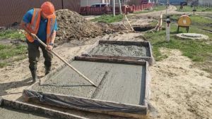 В селе Татарский Канадей продолжают работы по строительству водозаборного узла