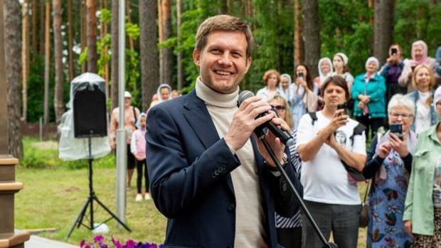 Заречный посетил телеведущий Борис Корчевников