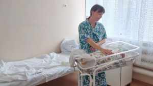 В Сердобской центральной районной больнице рассказали о тренде на многодетность