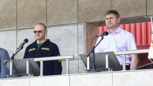Тихонов и Мельниченко приняли участие в открытии сборов «Гвардеец» в Пензе