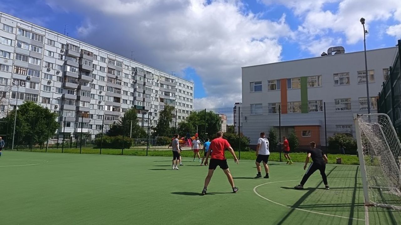 В мероприятиях ко Дню физкультурника участвовали более 400 пензенцев