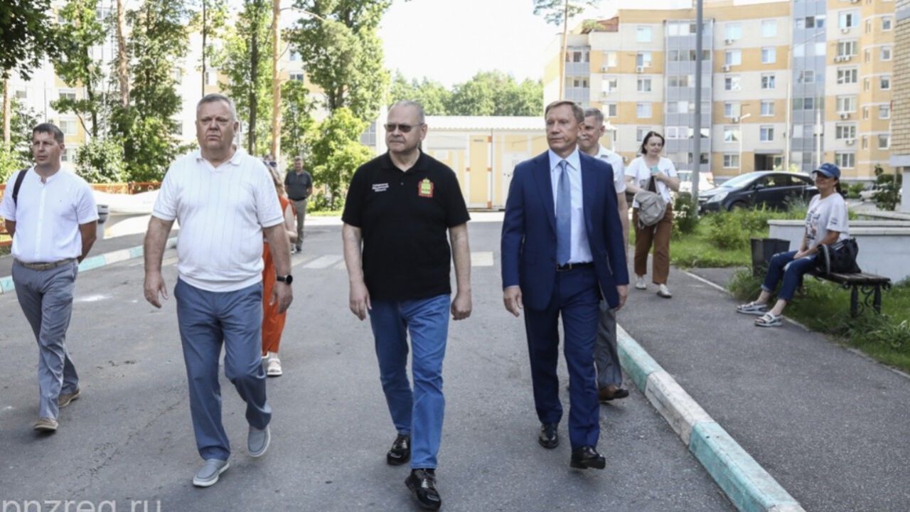 Мельниченко обозначил стратегию развития Заречного