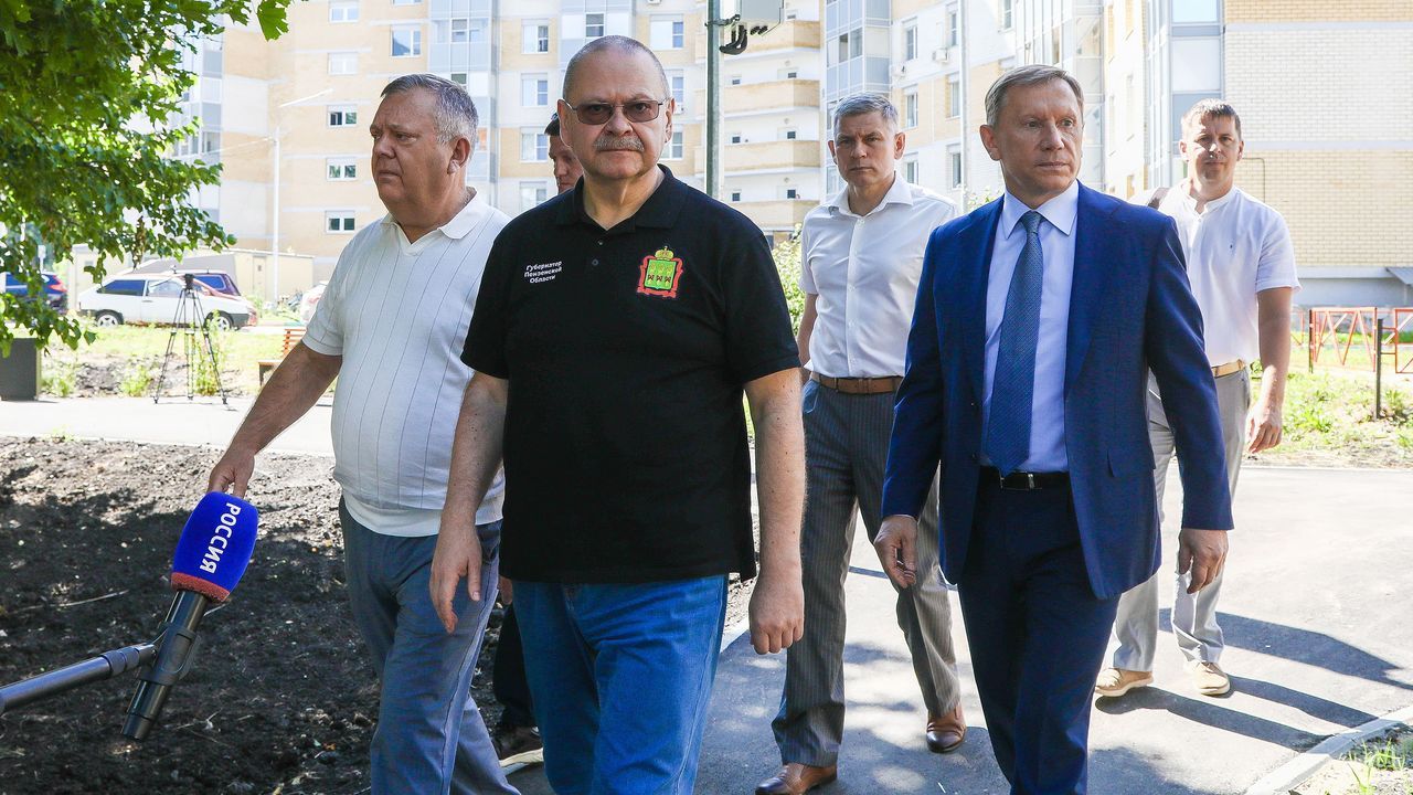 В Заречном благоустраивают новый сквер в микрорайоне «Озерский»