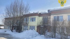 В Сосновоборске суд рассмотрел дело о падении глыбы льда на женщину