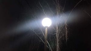 В Лунино уличное освещение планируют восстановить к началу учебного года