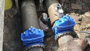 В Кузнецке отремонтировали более 1,2 км теплотрассы