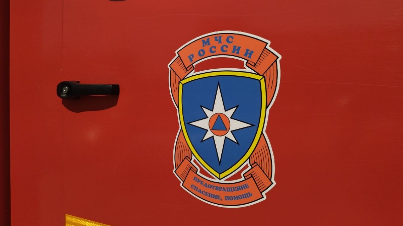 В Пензе на проспекте Победы воспламенился грузовик