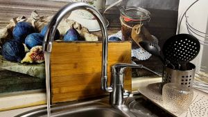 В пензенских Ахунах из-за порыва на сетях отключили холодную воду