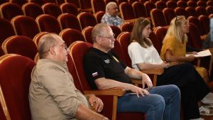 Мельниченко и Казаков подвели итоги сезона пензенского Драмтеатра