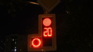 В Пензе установят девять новых светофоров