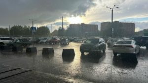 В выходные Пензенскую область накроют ливни