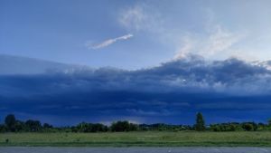 8 августа жители Пензенской области услышали громкие звуки в небе