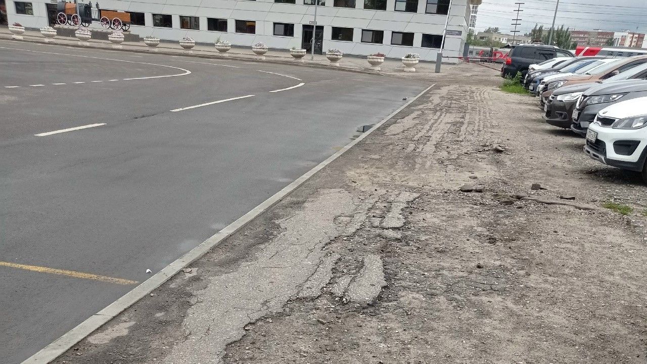 Вопрос ремонта тротуара у остановки «Пенза-1» рассмотрят в следующем году