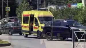 Пензенцы сообщают об аварии с пешеходом на улице Кижеватова