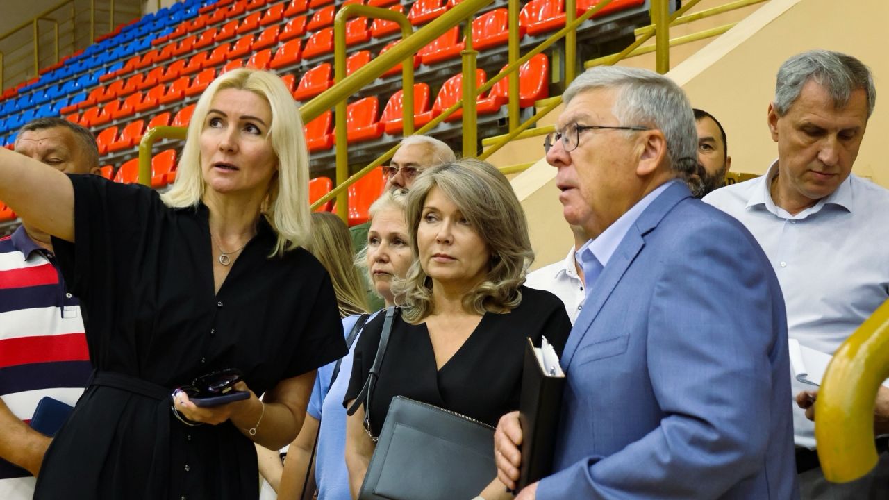 Названы спорткомплексы Пензы, где пройдет Спартакиада пенсионеров