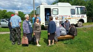 Около 11 тыс. жителей Пензенской области проверили здоровье в мобильных комплексах