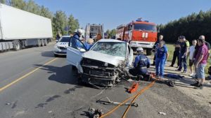 Стали известны подробности жесткого ДТП с большегрузом и легковушкой под Пензой