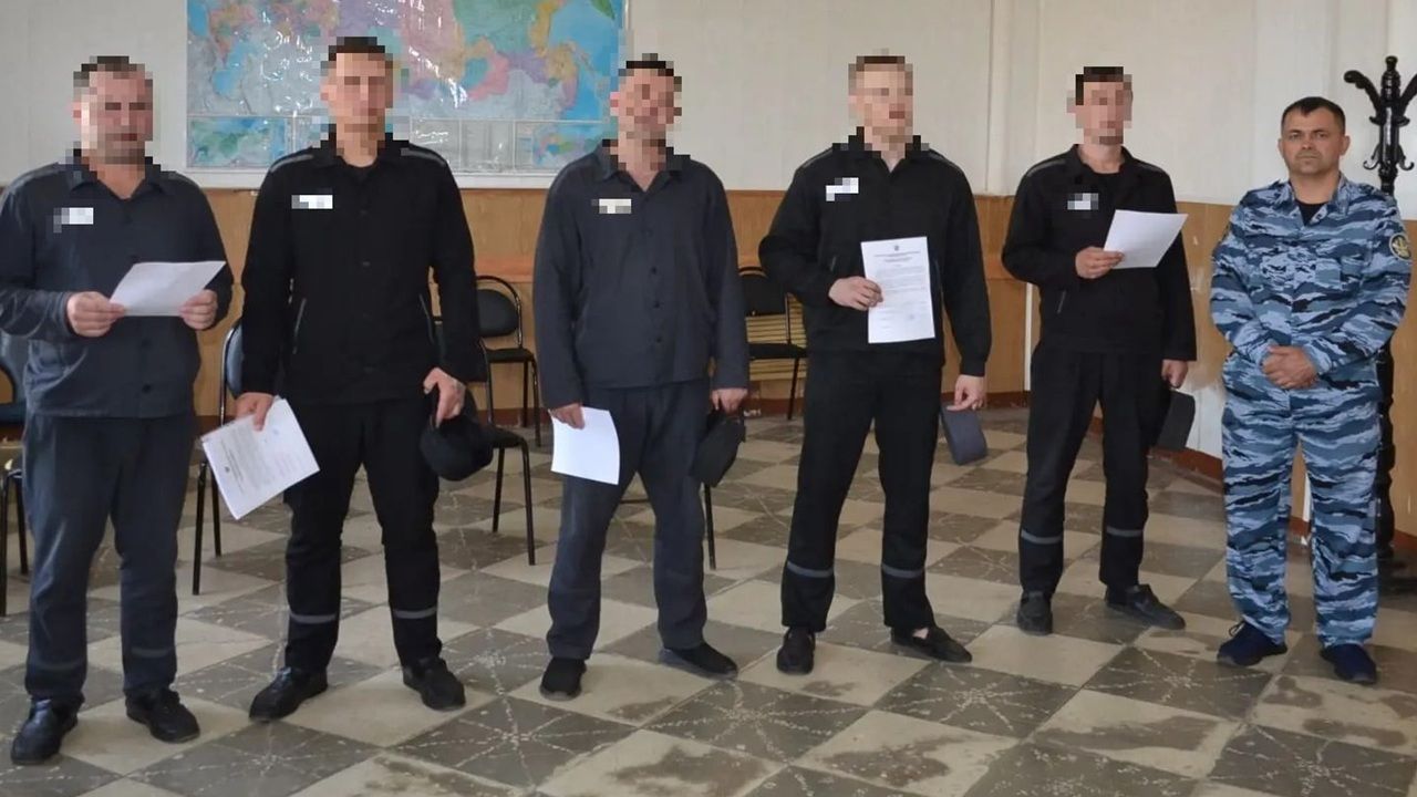 В пензенской колонии №5 осужденные прошли курс реабилитации от зависимостей