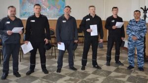 В пензенской колонии №5 осужденные прошли курс реабилитации от зависимостей